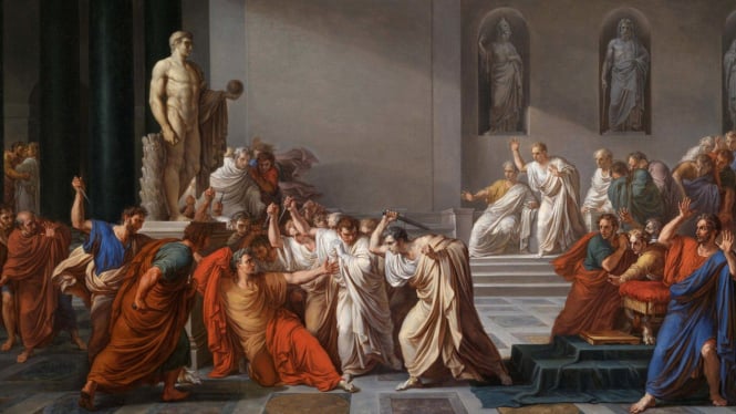 Ilustrasi era Julius Caesar