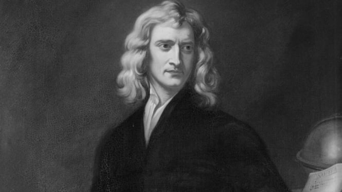 Tokoh dunia, Isaac Newton