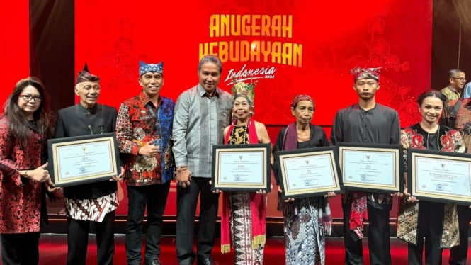 Tiga Maestro Banyuwangi Raih Anugerah Kebudayaan Indonesia 2024