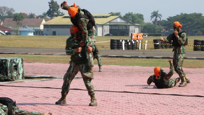 KOPASGAT: Baret Jingga Penjaga Langit, Pasukan Elit TNI AU