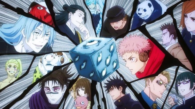 Anime, Jujutsu Kaisen