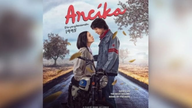 Film, Ancika: Dia yang Bersamaku 1995