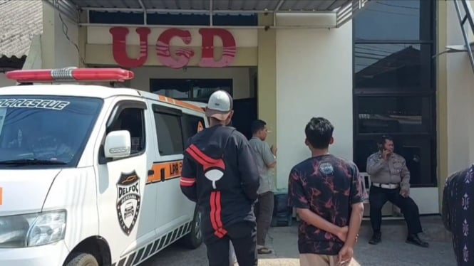 Korban kecelakaan dirujuk ke rumah sakit