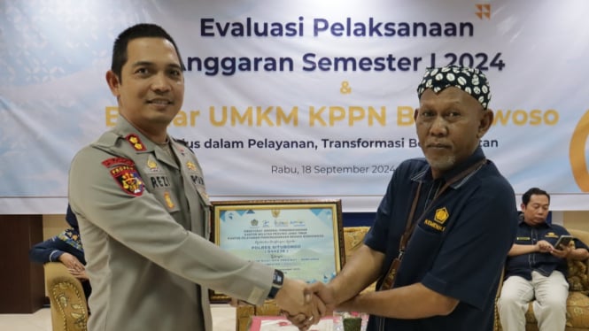 Polres Situbondo Raih Penghargaan Satker