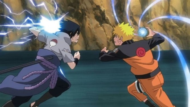 Sasuke vs Naruto