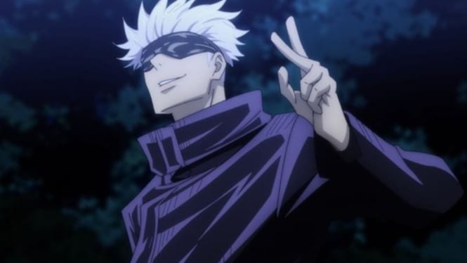 Anime, Jujutsu Kaisen, Gojo Satoru