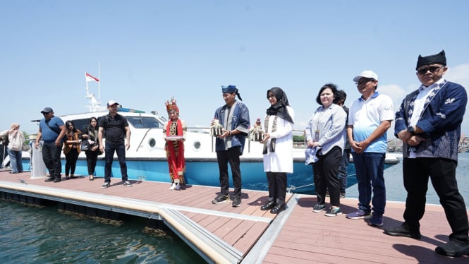 Menparekraf, Sandiaga Uno dan Bupati Banyuwangi, Ipuk Fiestiandani