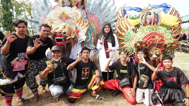 Ragam Barong Banyuwangi tampil di Festival Barong Kumbo