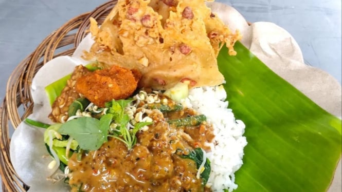 Nasi pecel