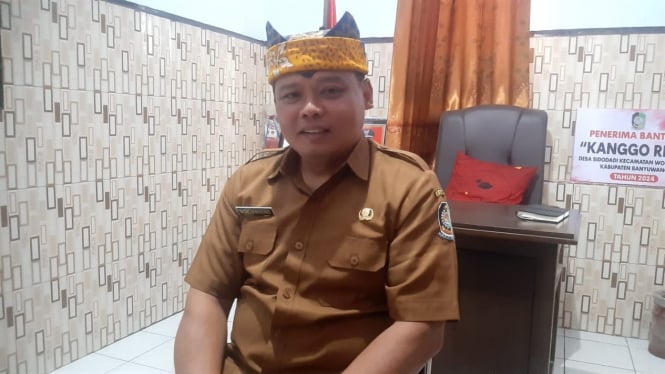 Kepala Desa Sidodadi, Sidiq Wibisono