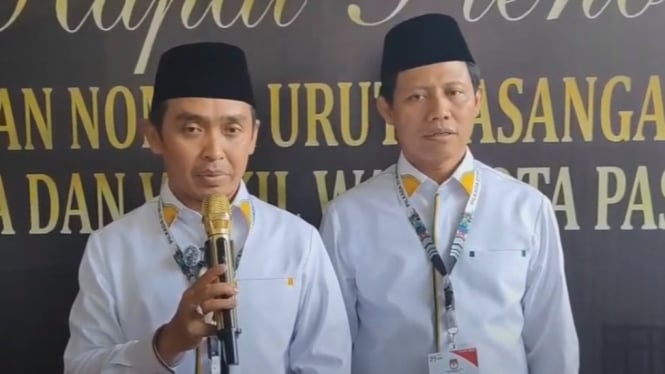 Adi Wibowo-Nawawi Hadapi Kotak Kosong di Pilwali Pasuruan 2024