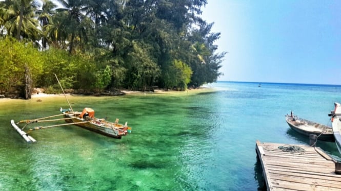 Pulau Sangiang: Keindahan Alam Bawah Laut dan Aura Mistis