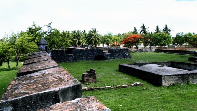 Benteng Speelwijk: Saksi Bisu Kejayaan dan Keruntuhan Banten Lama