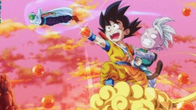 Anime, Dragon Ball Daima