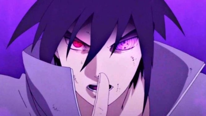 Anime, Naruto, Sasuke Uchiha