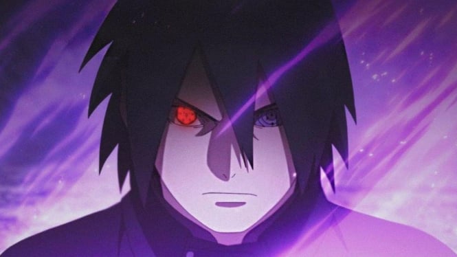 Anime, Naruto, Sasuke Uchiha