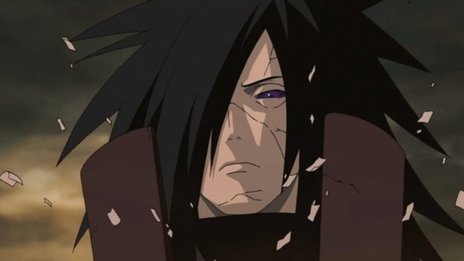 Anime, Naruto, Madara Uchiha