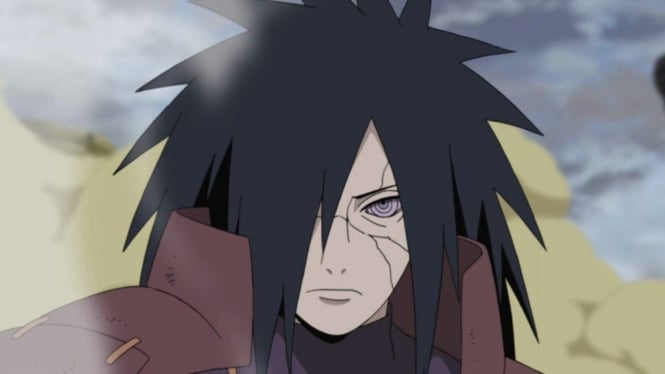 Anime, Naruto, Madara Uchiha