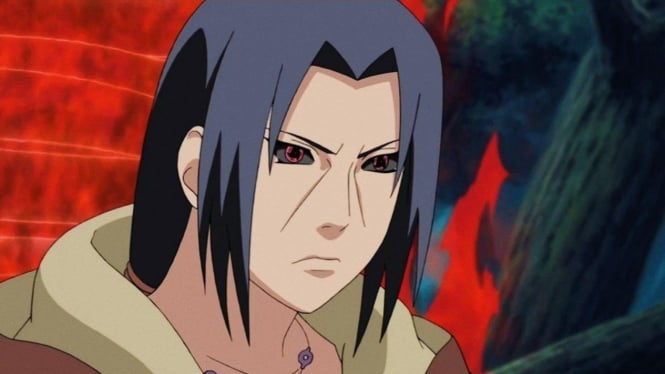 Anime, Naruto, Itachi Uchiha