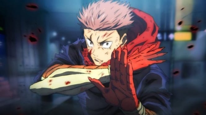 Anime, Jujutsu Kaisen, Itadori Yuji