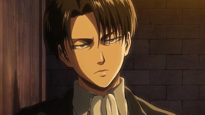 Anime Attack on Titan, Levi