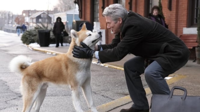 Film, Hachi: A Dog's Tale