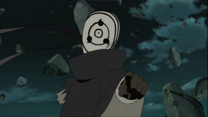 Anime, Naruto, Obito