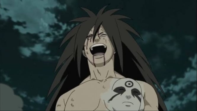 Anime, Naruto, Madara Uchiha