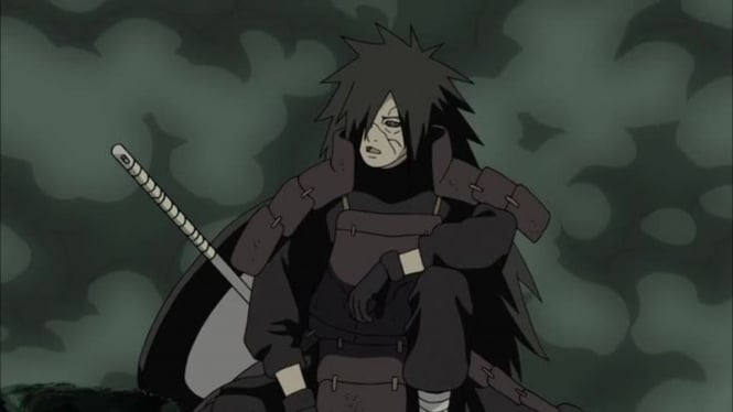 Anime, Naruto, Madara Uchiha