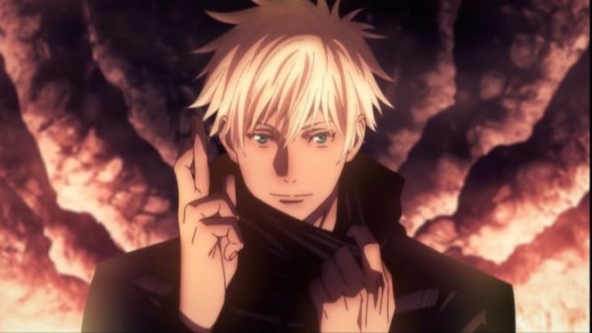 Anime, Jujutsu Kaisen Gojo Satoru