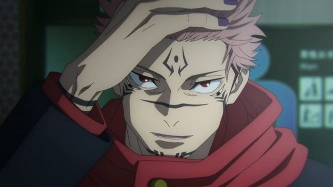 Anime, Jujutsu Kaisen, Sukuna (Itadori)