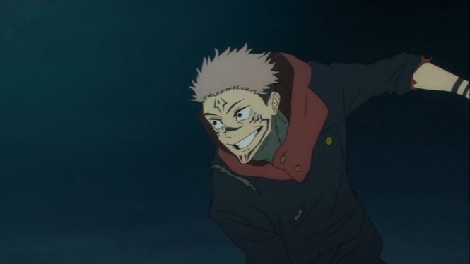 Anime, Jujutsu Kaisen, Sukuna (Itadori)