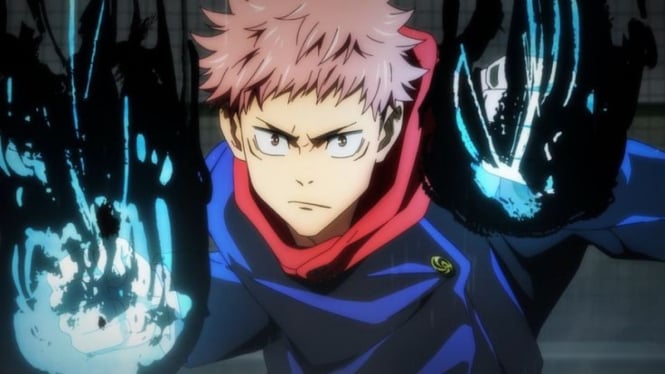 Anime, Jujutsu Kaisen, Itadori