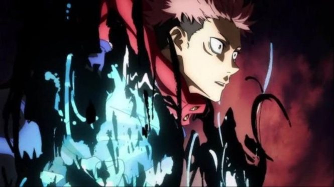 Anime, Jujutsu Kaisen, Itadori