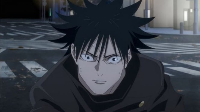 Anime, Jujutsu Kaisen, Megumi