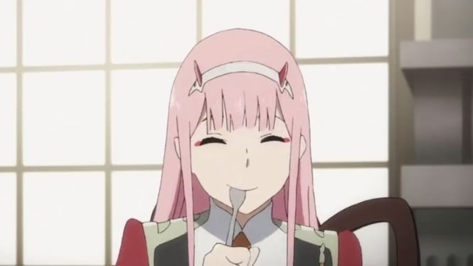 Anime, Darling in the Franxx, Zero Two