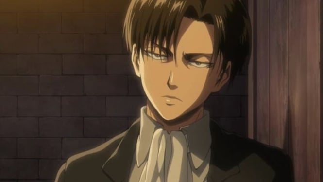 Anime, Attack on Titan, Levi