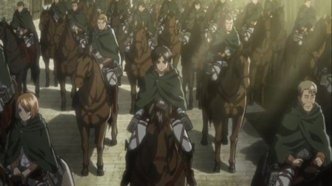 Anime, Attack On Titan