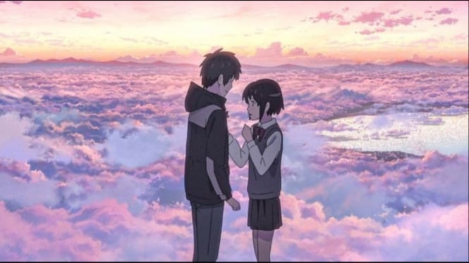 Anime, Kimi no Nawa