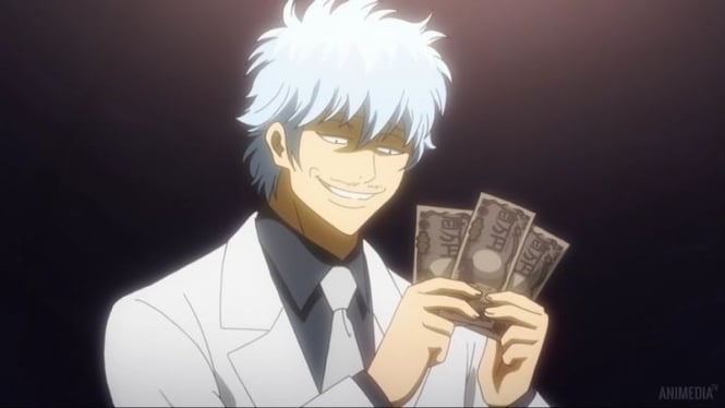 Anime, Gintama