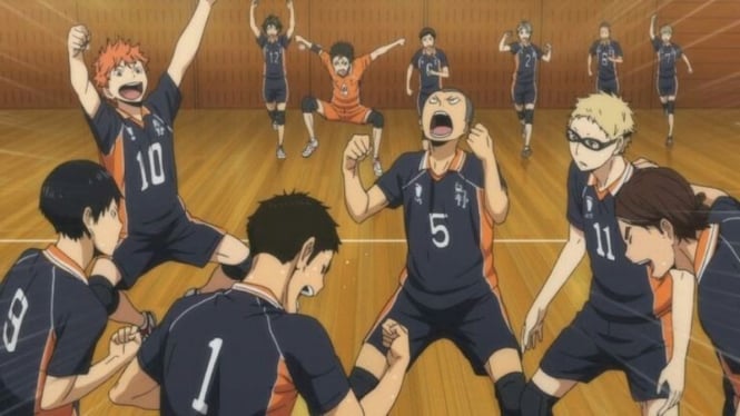 Anime, Haikyuu