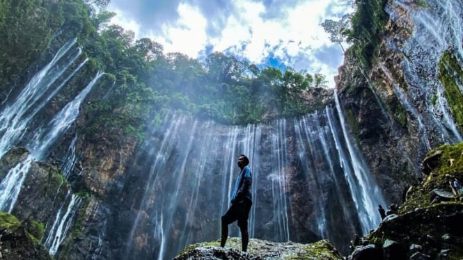 Wisata Air Terjun Tumpak Sewu