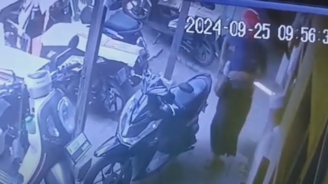 Pencurian Bermodus Pijat di Pasuruan Terekam CCTV