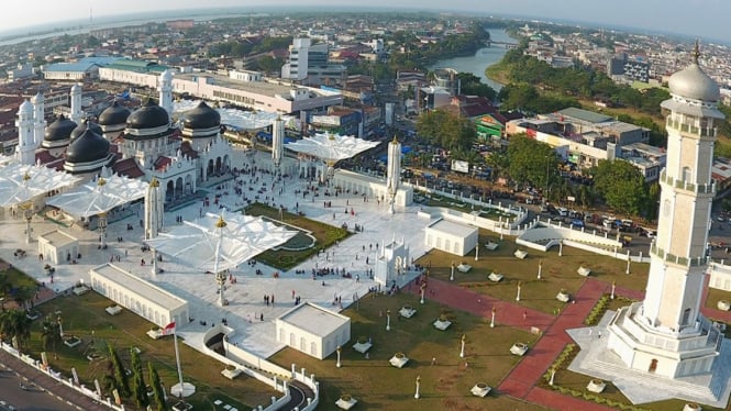 Masjid Raya Baiturrahman, Kota Banda Aceh