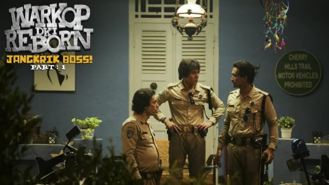 Film Warkop DKI Reborn Jangkring Boss