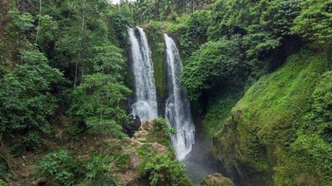 Blang Kolam Air Terjun Legendaris di Aceh, Antara Mitos dan Mistis