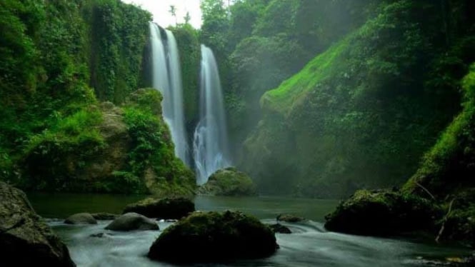 Air Terjun Blang Kolam Pesona Mistis di Jantung Hutan Aceh