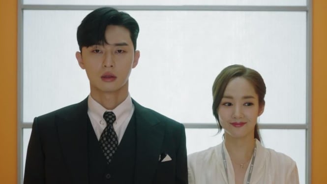 Drakor What's Wrong with Secretary Kim (2018)