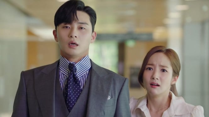 Drakor What's Wrong with Secretary Kim (2018)