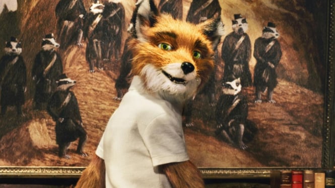 Film Fantastic Mr. Fox (2009)